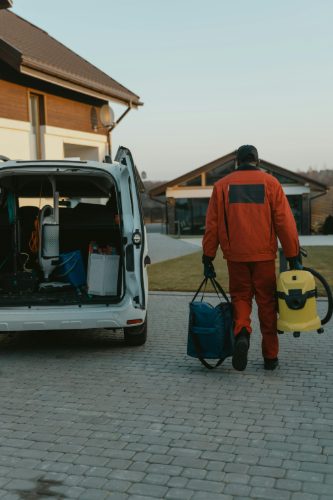 Nettoyage de fin de chantier à Lille