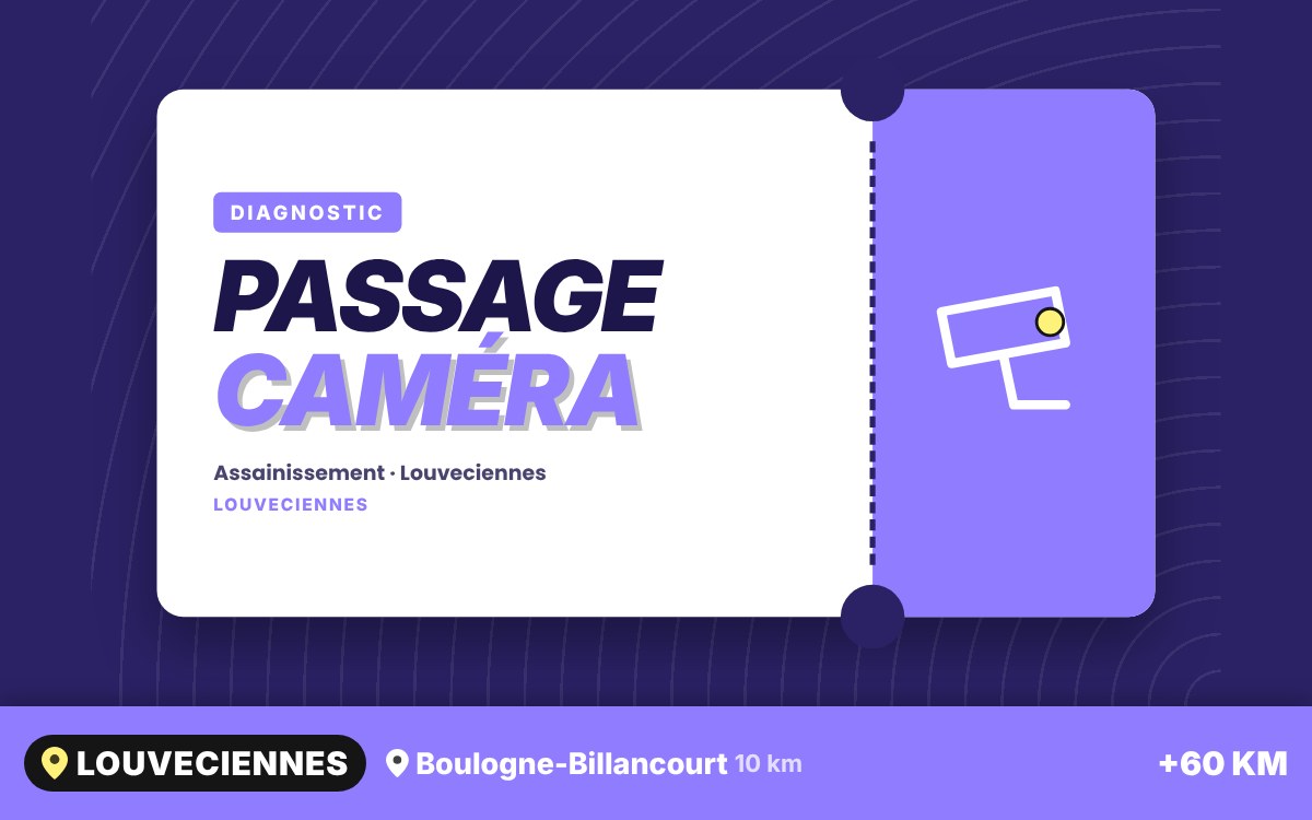 Je vais inspecter vos canalisations par caméra à Meaux