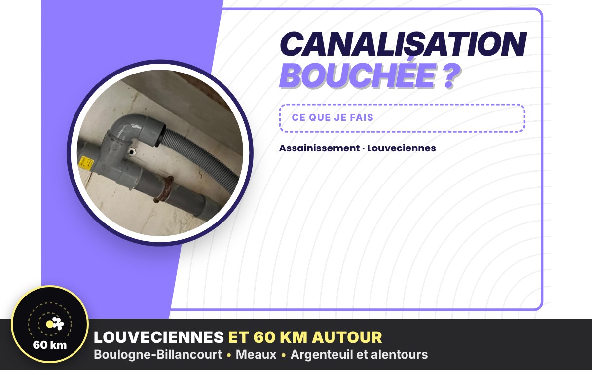 Je vais déboucher votre canalisation à Paris