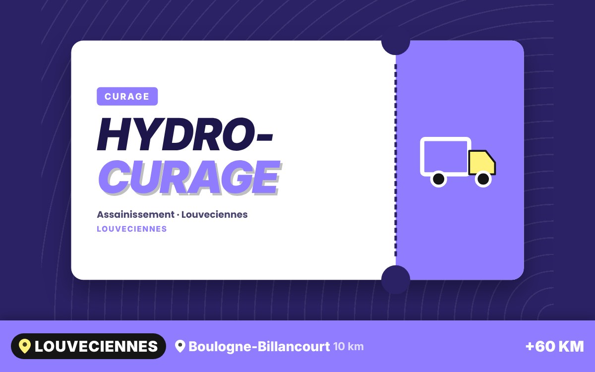 Je vais hydrocurer vos canalisations à Paris