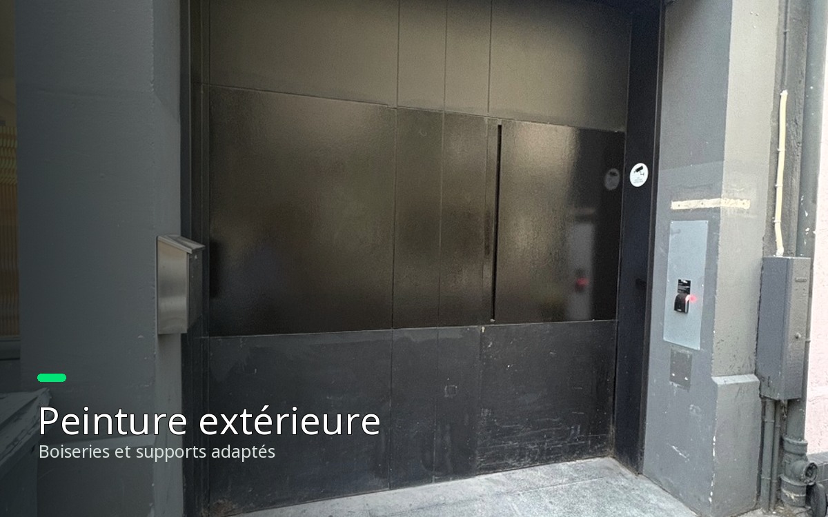 Je vais réaliser vos peintures extérieures à Saint-Cloud