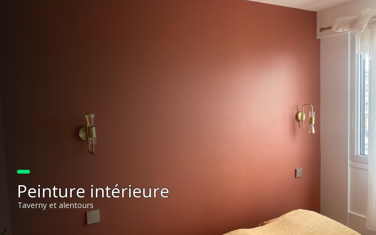 Je vais réaliser votre peinture intérieure