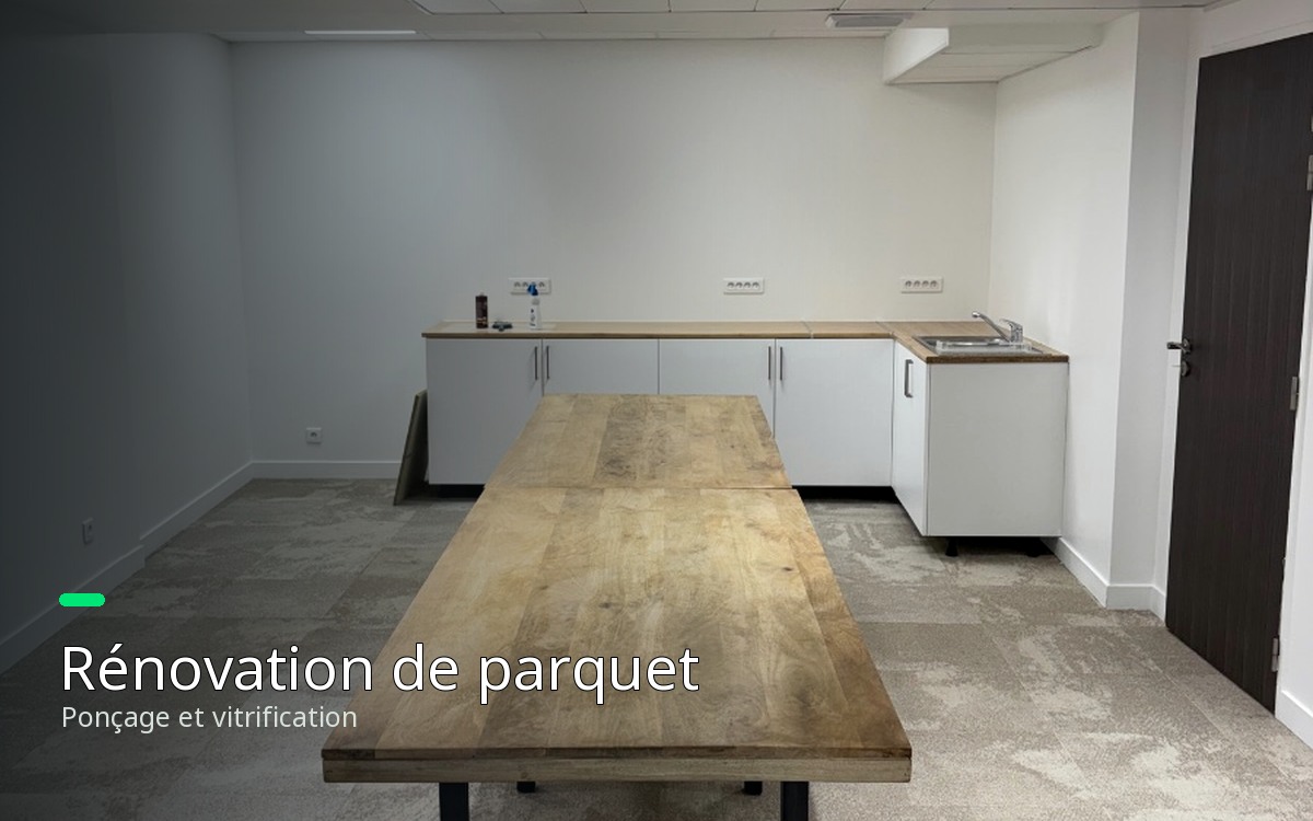 Je vais rénover votre parquet massif à Saint-Cloud