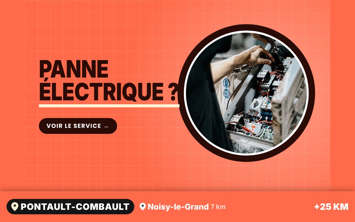 Je vais dépanner votre installation électrique à Chelles