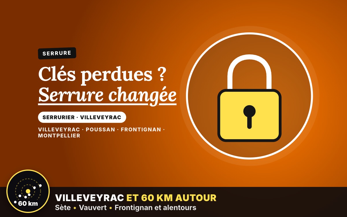 Je vais changer votre serrure après une perte de clés à Narbonne