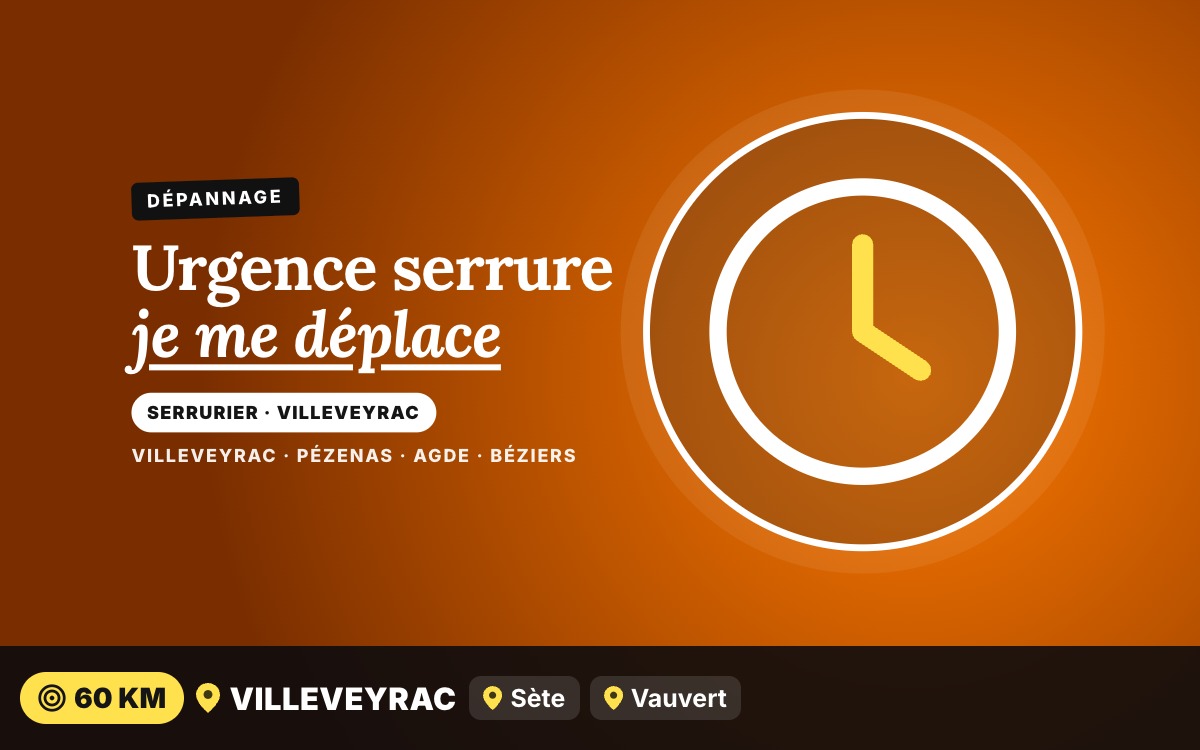 Je vais intervenir en urgence pour votre serrurerie à Narbonne