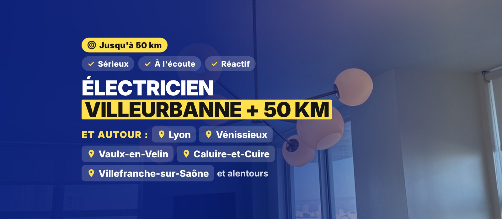 Soufiane B. — un électricien à Écully