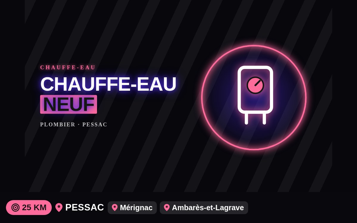 Je vais remplacer votre chauffe-eau électrique à Bègles