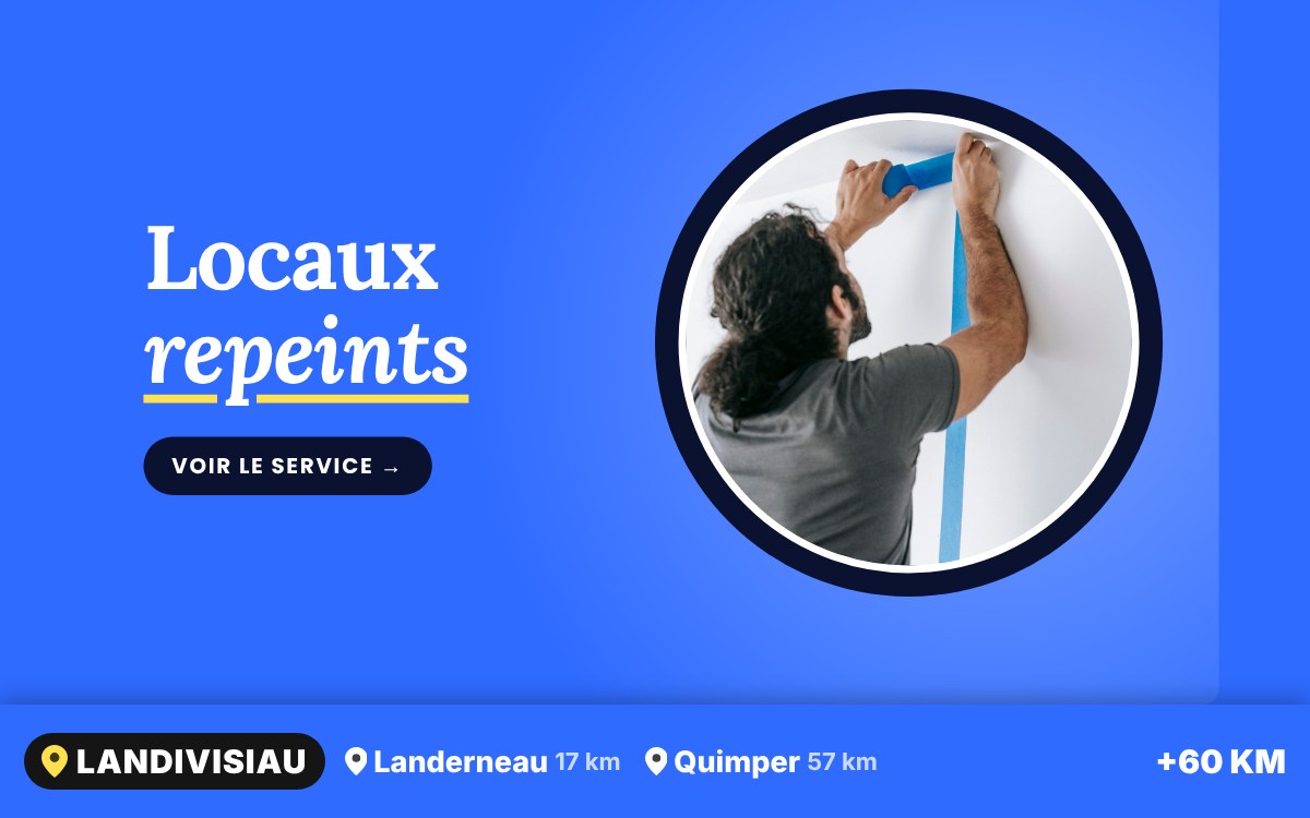 Je vais refaire la peinture de vos locaux professionnels à Quimper
