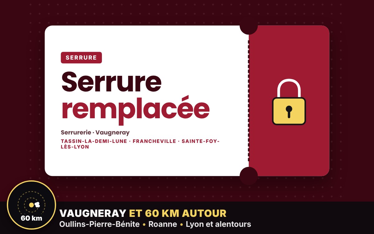 Je vais changer la serrure ou le cylindre de votre porte d’entrée à Écully
