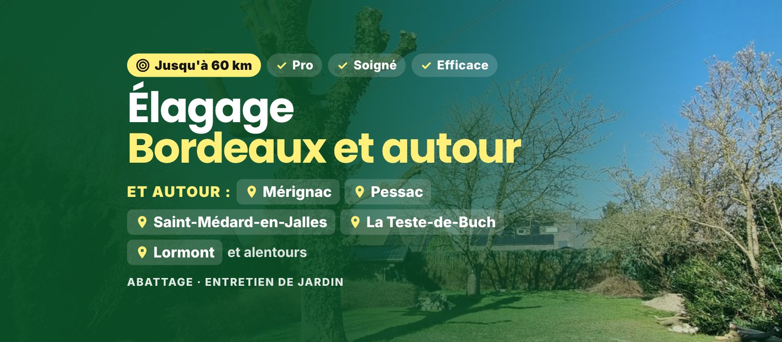 Stany renov — jardinier paysagiste à Bordeaux