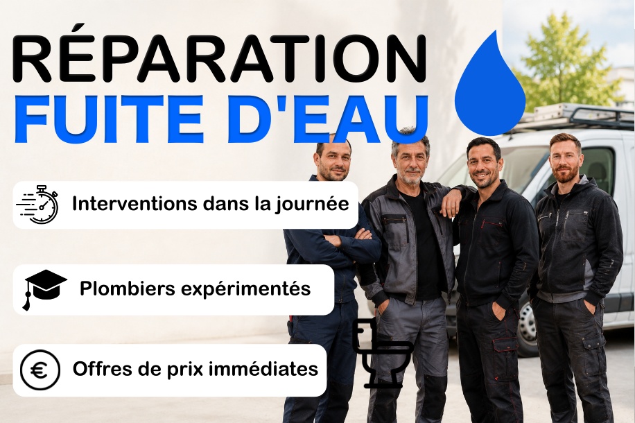 💧 Je vais localiser et diagnostiquer votre fuite d’eau