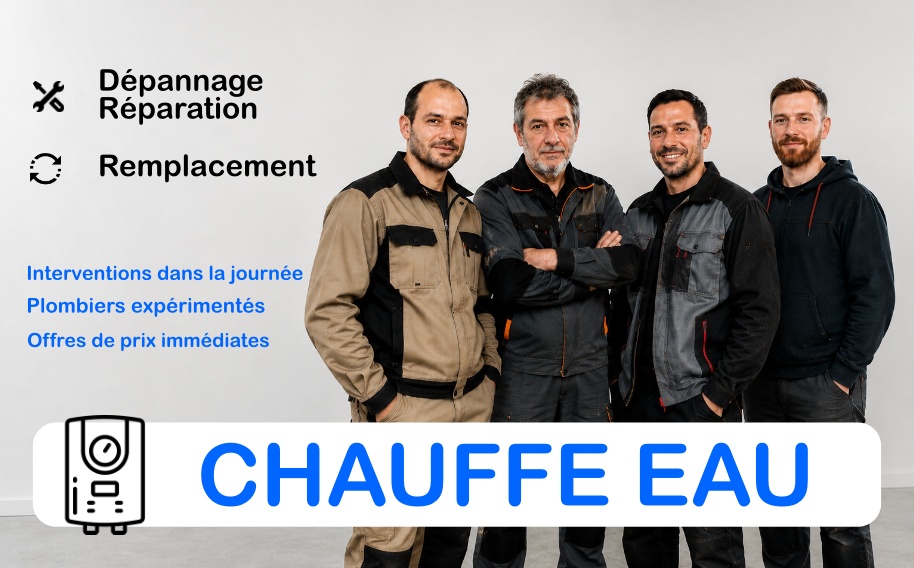 Je vais dépanner votre cumulus / chauffe-eau