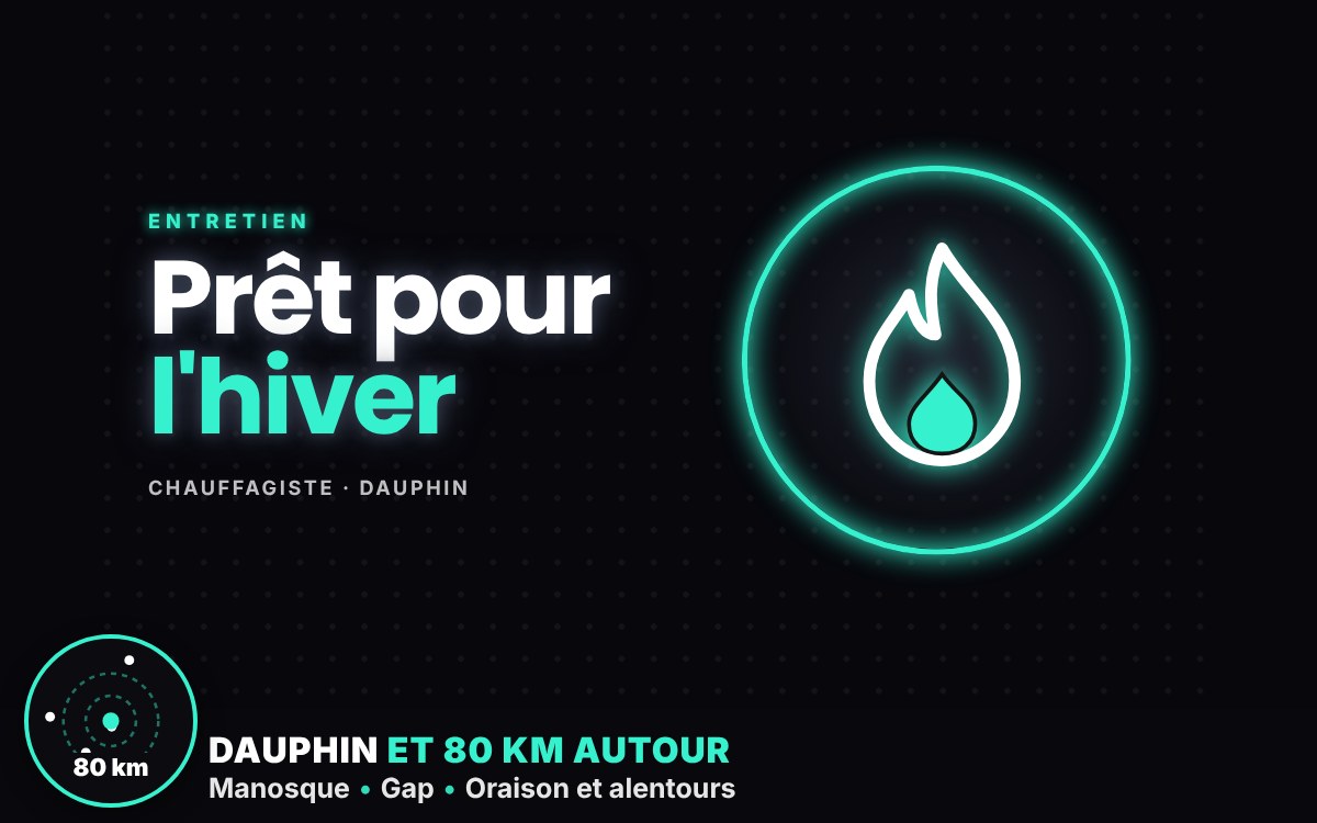 Je vais remettre en route votre chauffage avant l'hiver à France