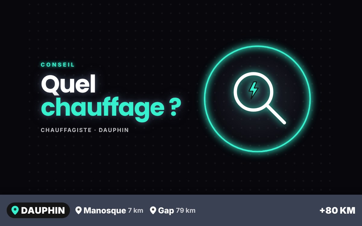 Je vais vous conseiller sur votre projet de chauffage à France