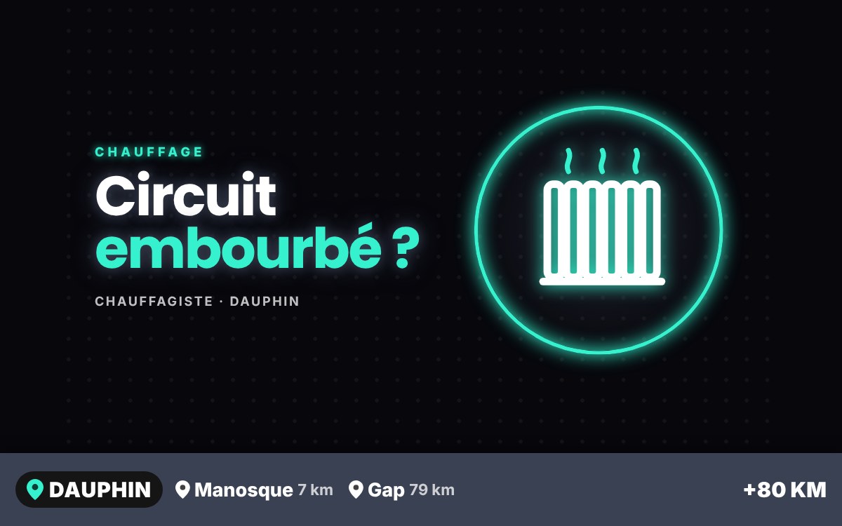 Je vais désembouer votre circuit de chauffage à France