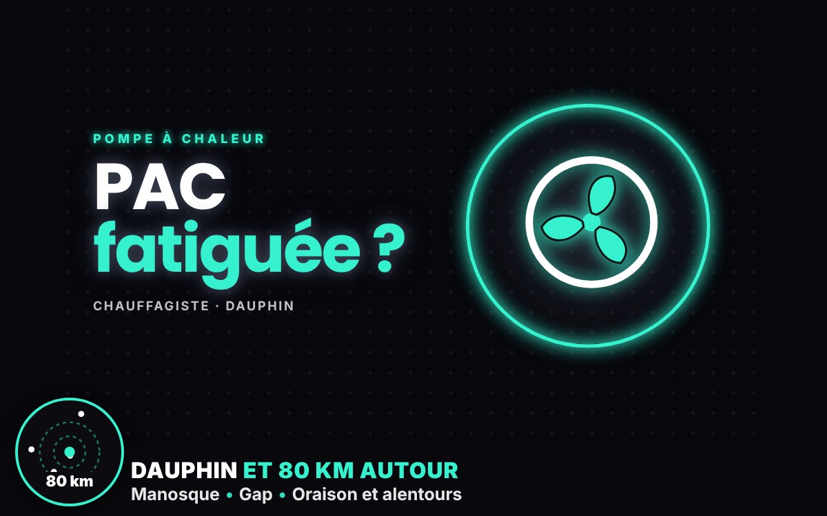 Je vais nettoyer et vérifier votre pompe à chaleur à France