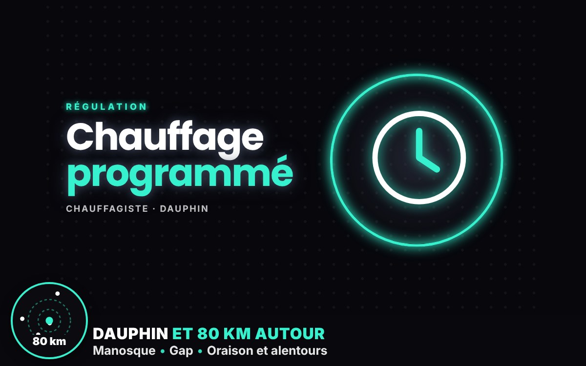 Je vais installer votre thermostat d'ambiance à Pont-Saint-Esprit