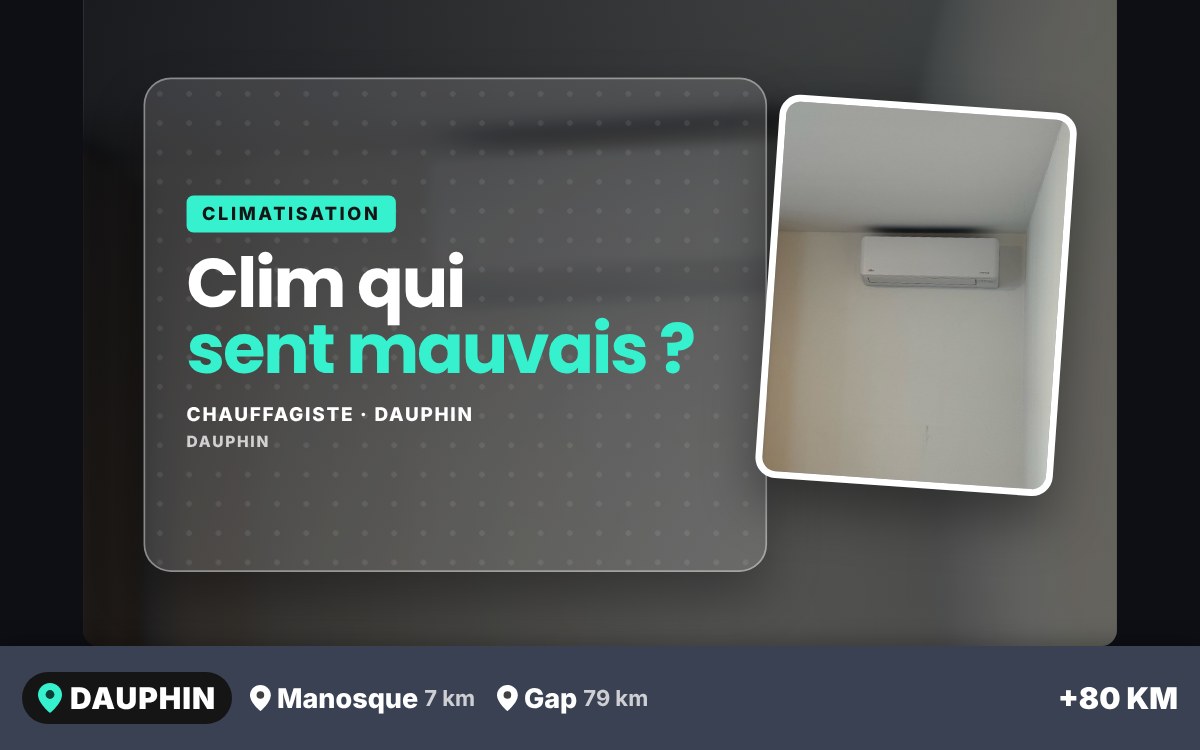 Je vais entretenir les filtres et unités intérieures de votre climatisation à Pont-Saint-Esprit