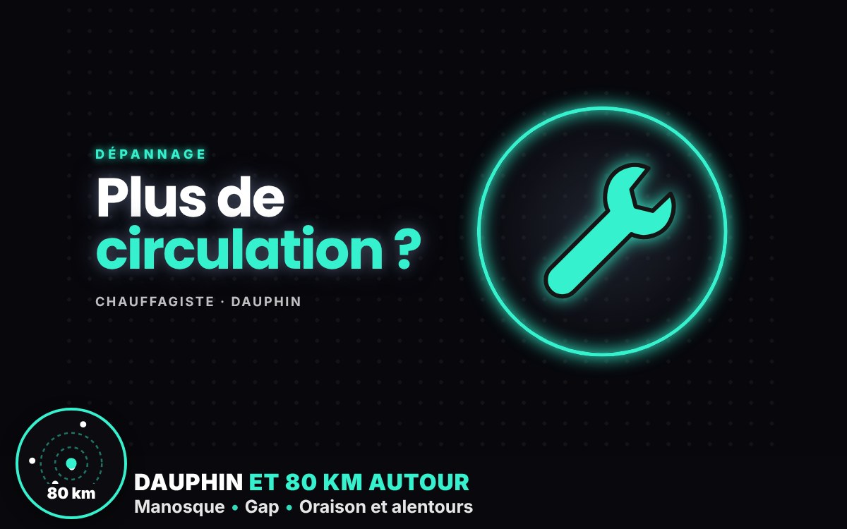 Je vais remplacer votre circulateur de chauffage à France