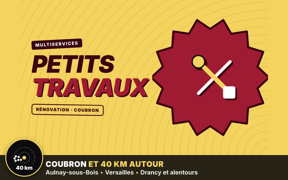 Je vais faire vos petits travaux à Paris