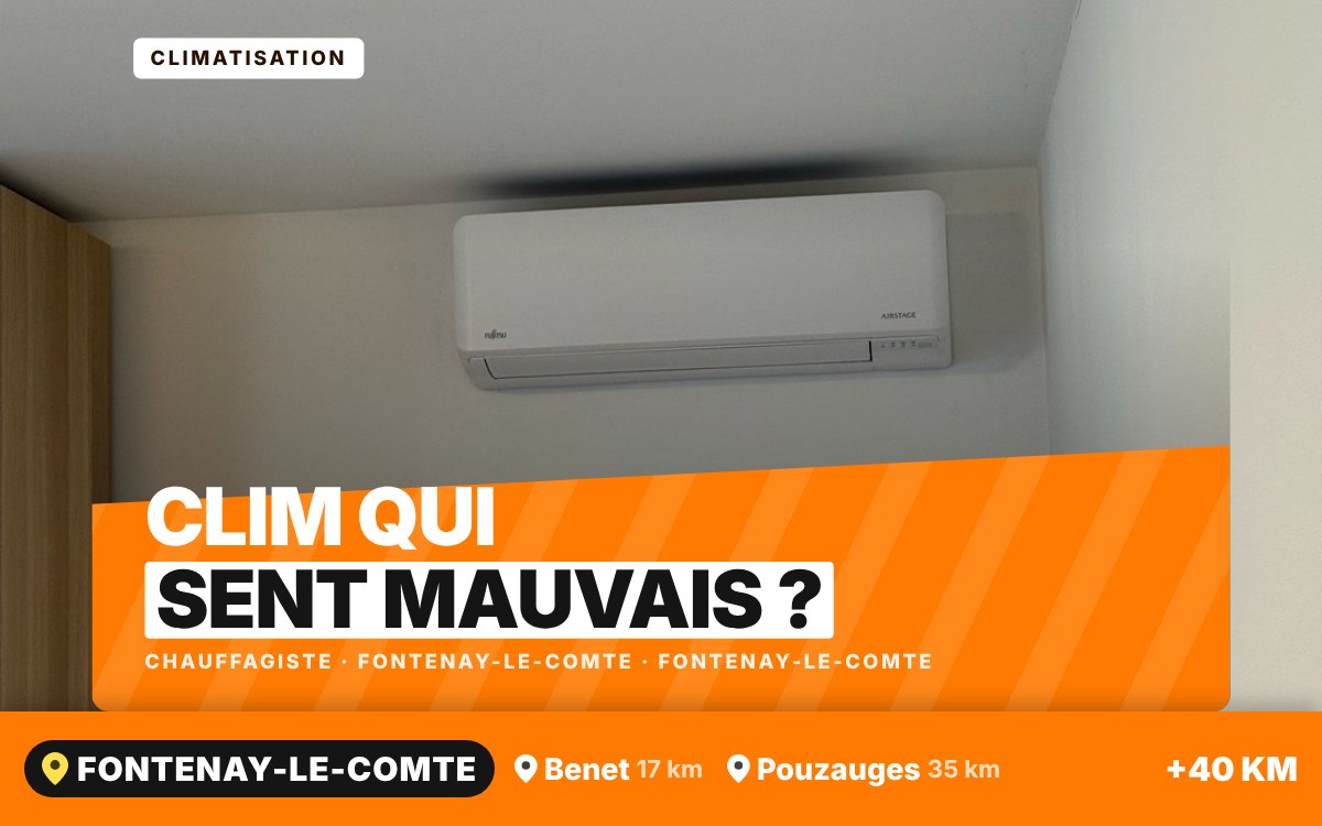 Je vais nettoyer votre climatisation à Niort