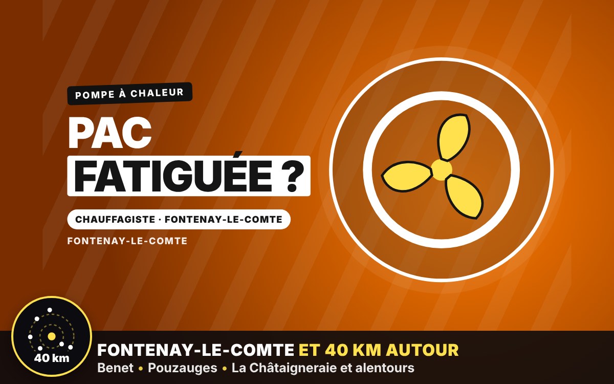 Je vais nettoyer et vérifier votre pompe à chaleur à France
