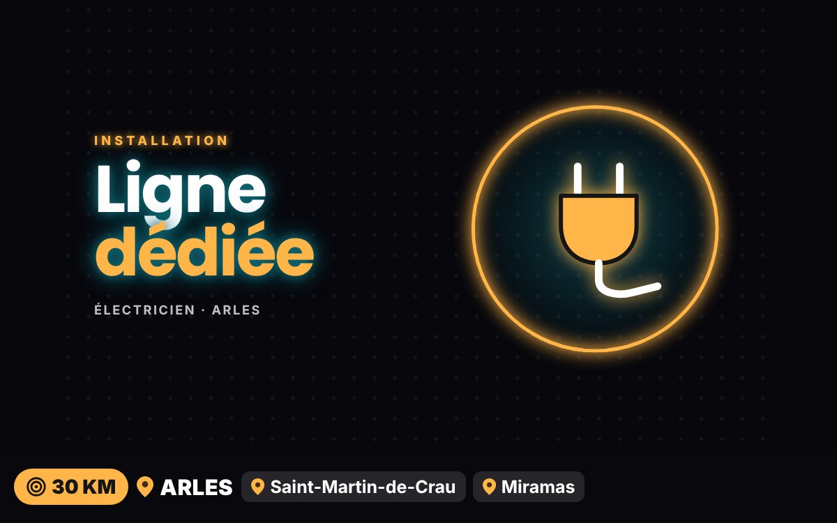 Je vais créer la ligne électrique dédiée à votre climatisation à Beaucaire
