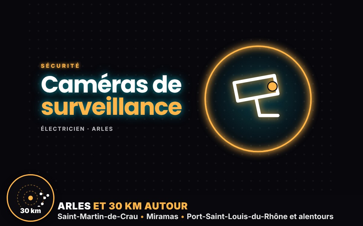 Je vais installer votre vidéosurveillance à Saint-Gilles