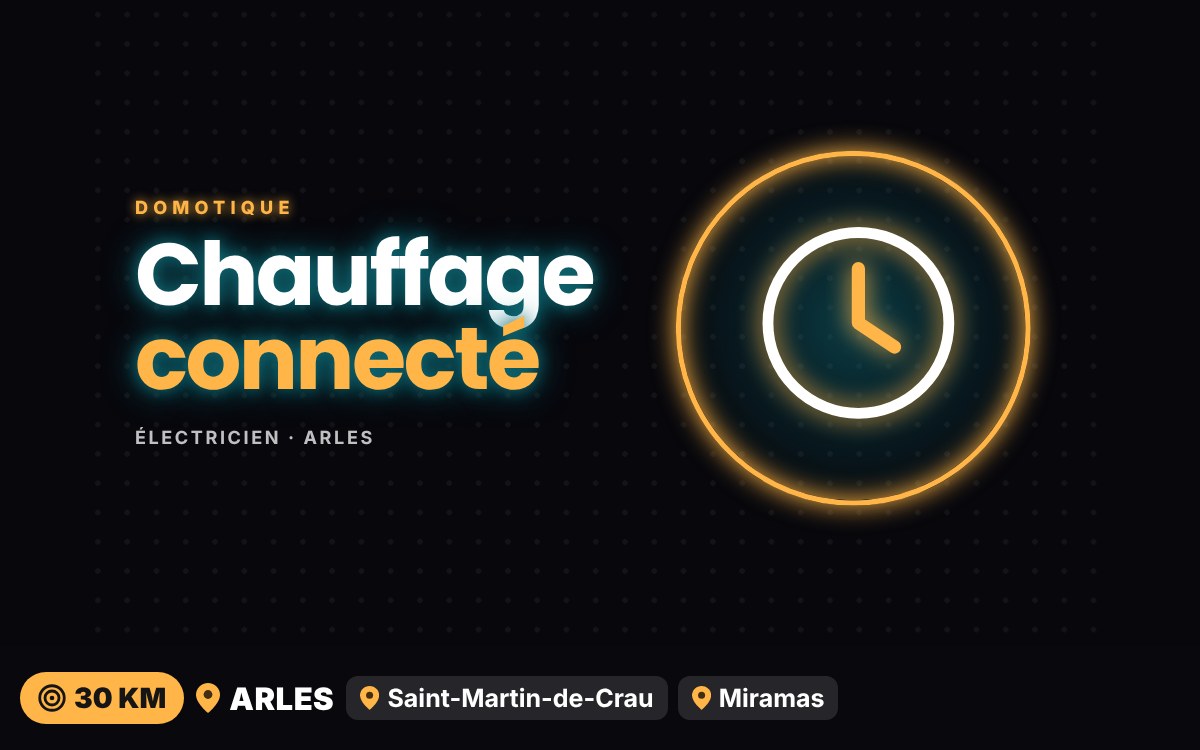 Je vais installer votre thermostat connecté à Beaucaire