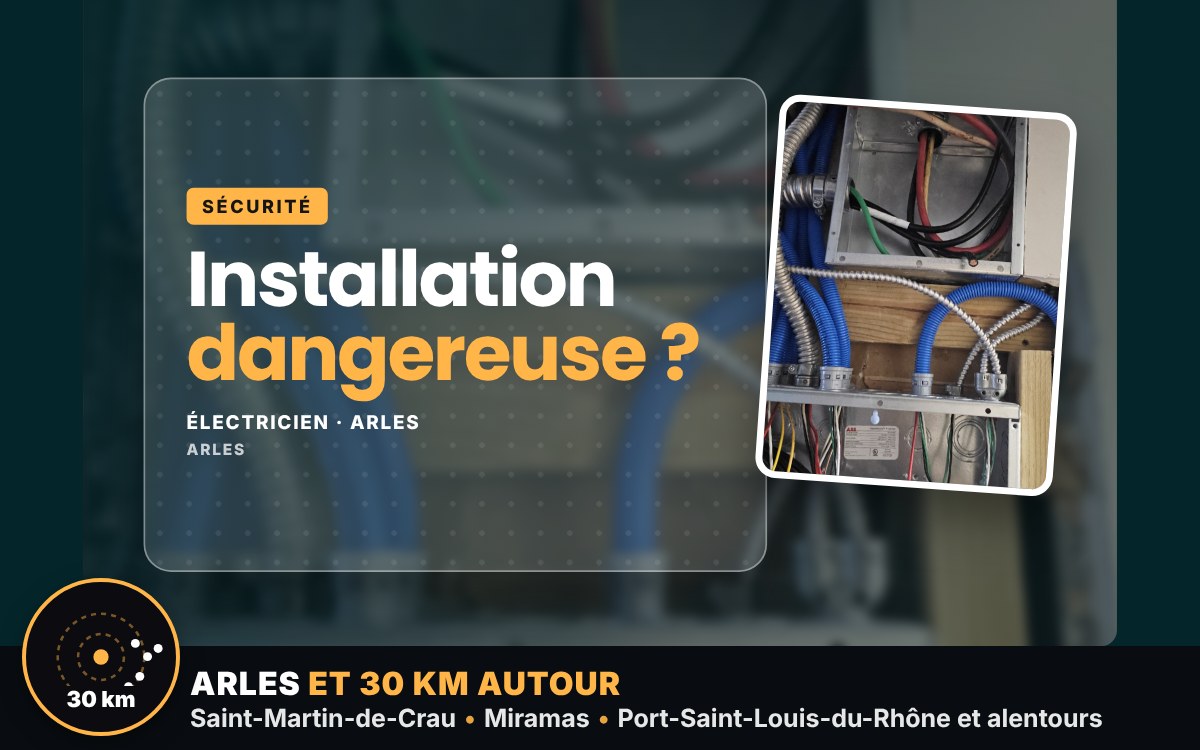 Je vais mettre votre installation électrique en sécurité à Beaucaire