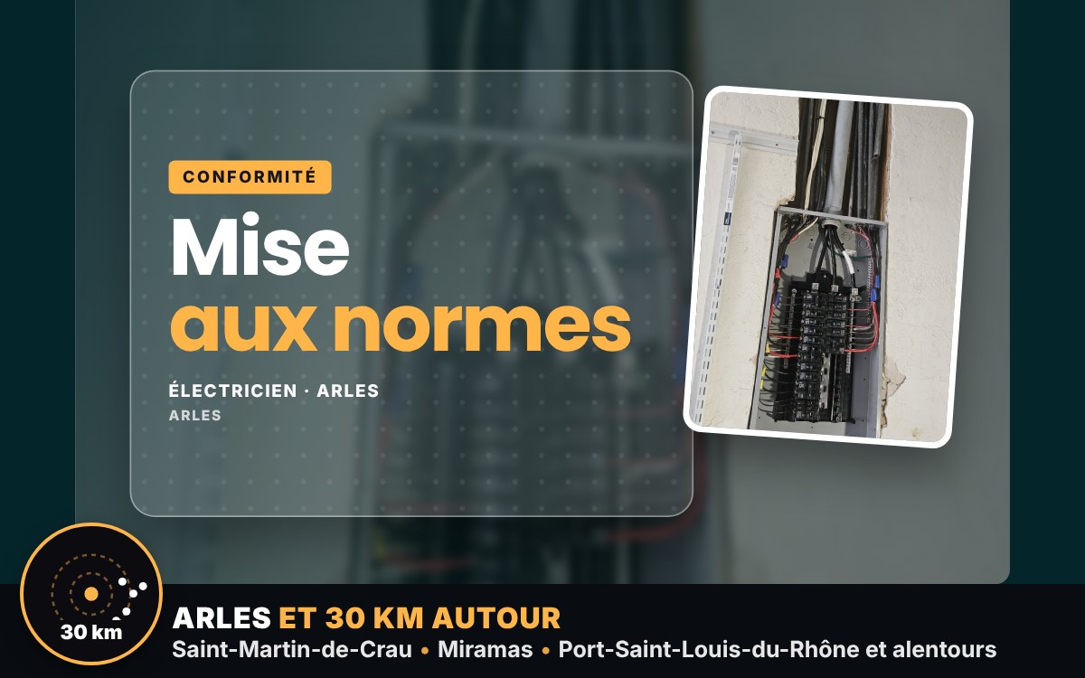 Je vais mettre votre installation électrique aux normes à Beaucaire