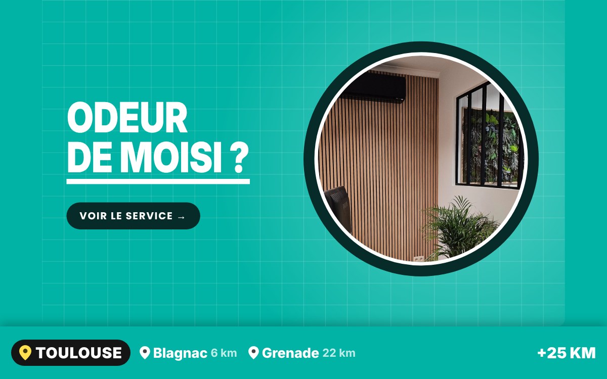 Je vais nettoyer votre clim qui sent mauvais à Toulouse
