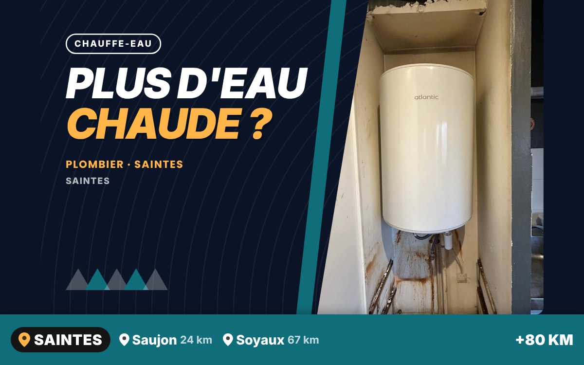Notre équipe va dépanner ou remplacer votre chauffe-eau à Angoulême