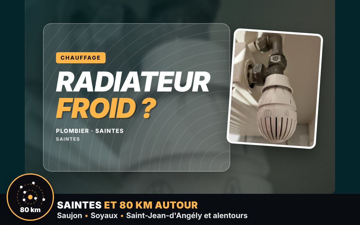 Notre équipe va réparer votre radiateur à eau qui chauffe mal à Niort