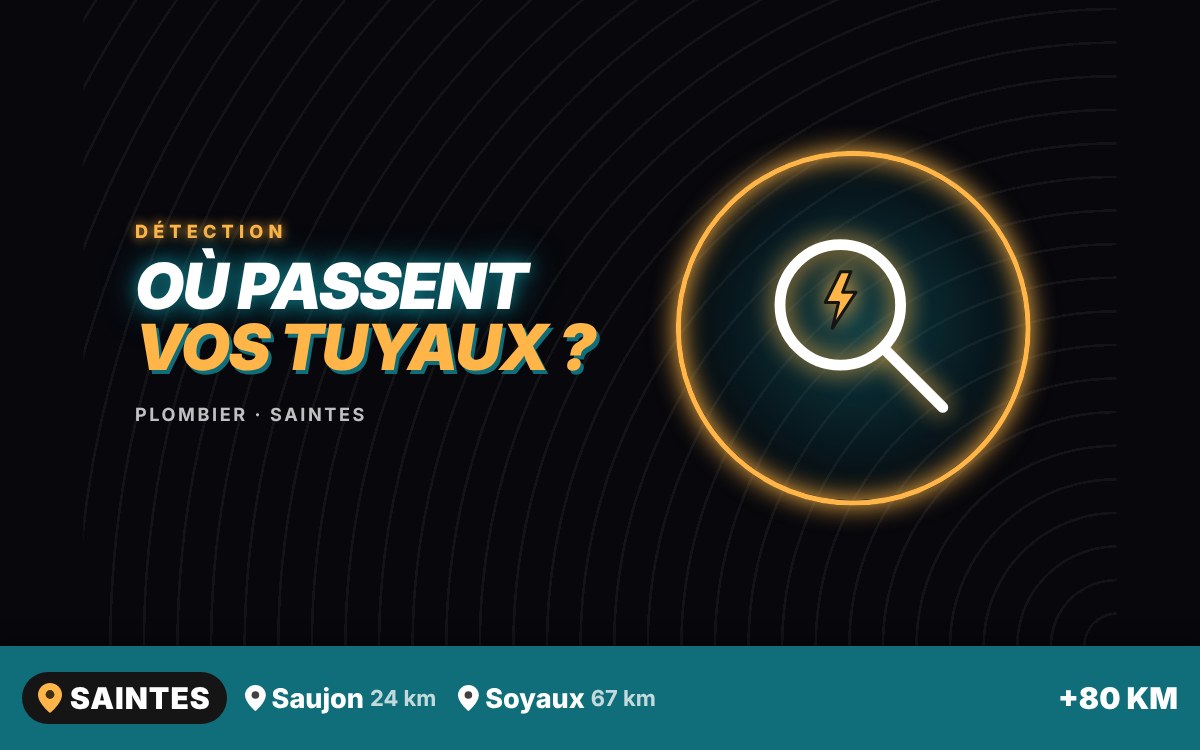 Notre équipe va localiser vos canalisations enterrées à Angoulême