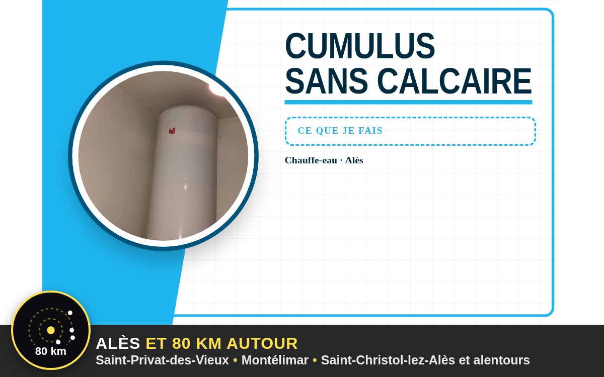 Notre équipe va détartrer et entretenir votre cumulus à Montpellier