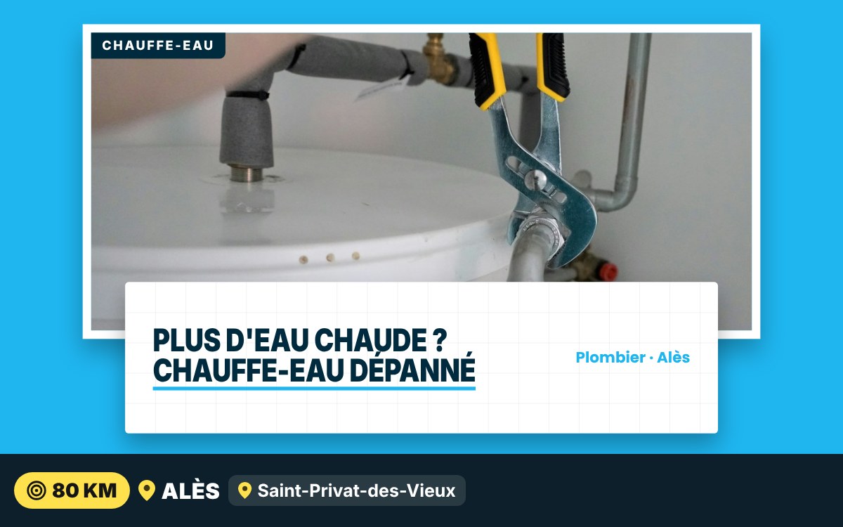 Notre équipe va dépanner votre chauffe-eau à Montpellier