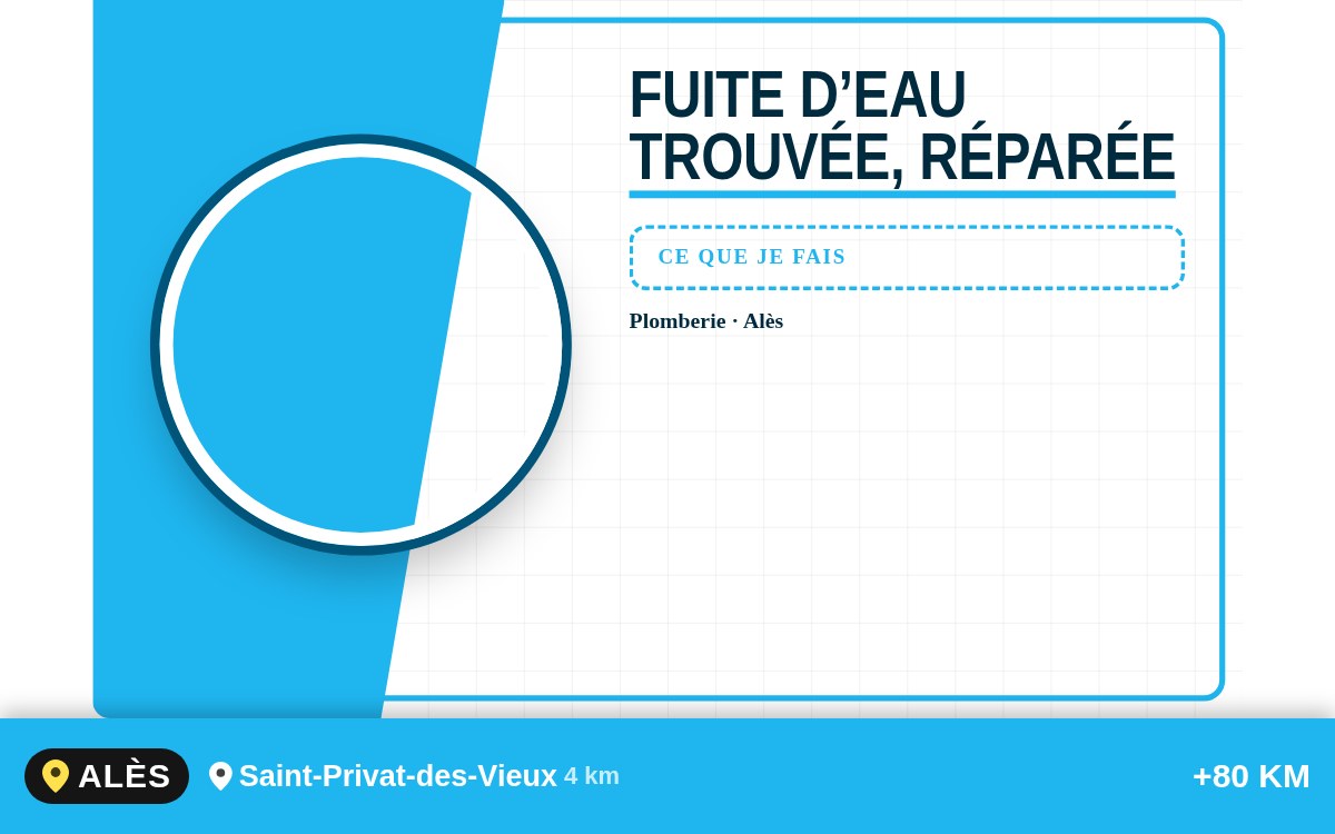 Notre équipe va trouver et réparer votre fuite d’eau à Montpellier