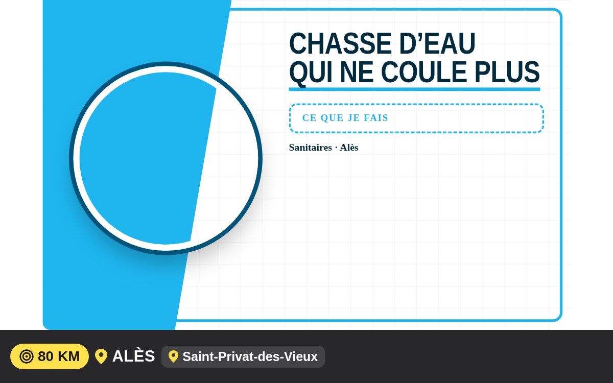 Notre équipe va réparer votre chasse d’eau qui coule à Montpellier
