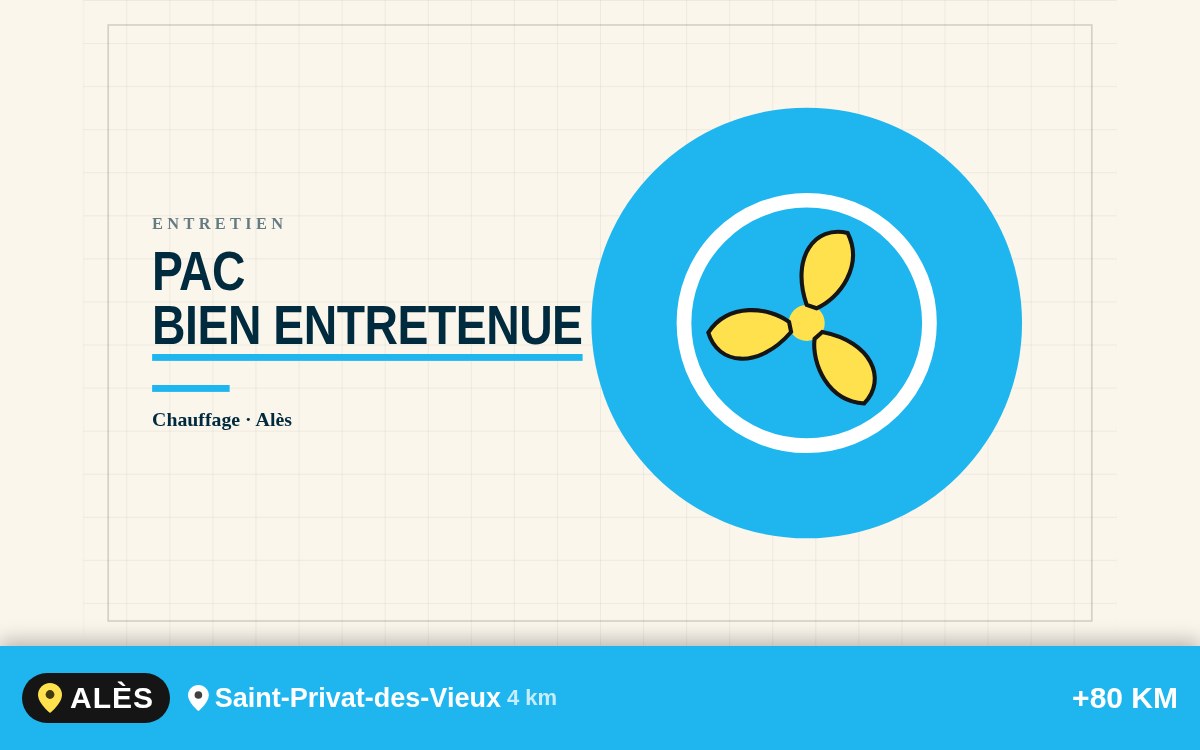 Notre équipe va entretenir votre pompe à chaleur à Montpellier