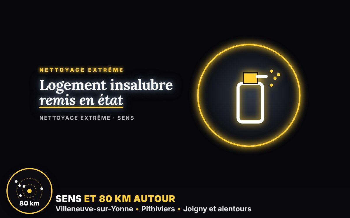 Notre équipe va remettre en état un logement insalubre à Orléans
