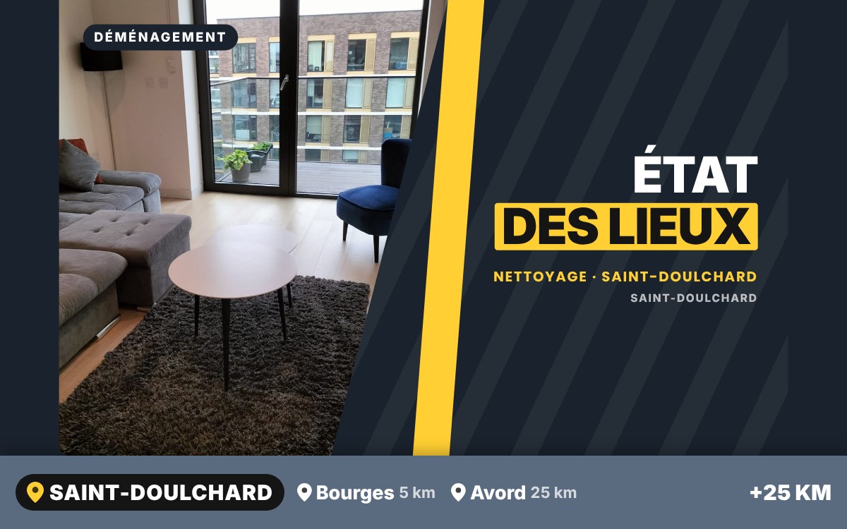 Je vais faire le nettoyage pour votre état des lieux à Bourges