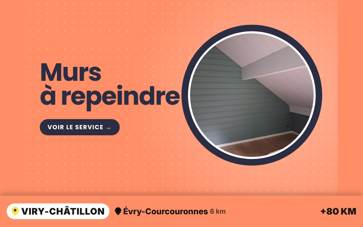 Je vais réaliser votre peinture intérieure à Paris