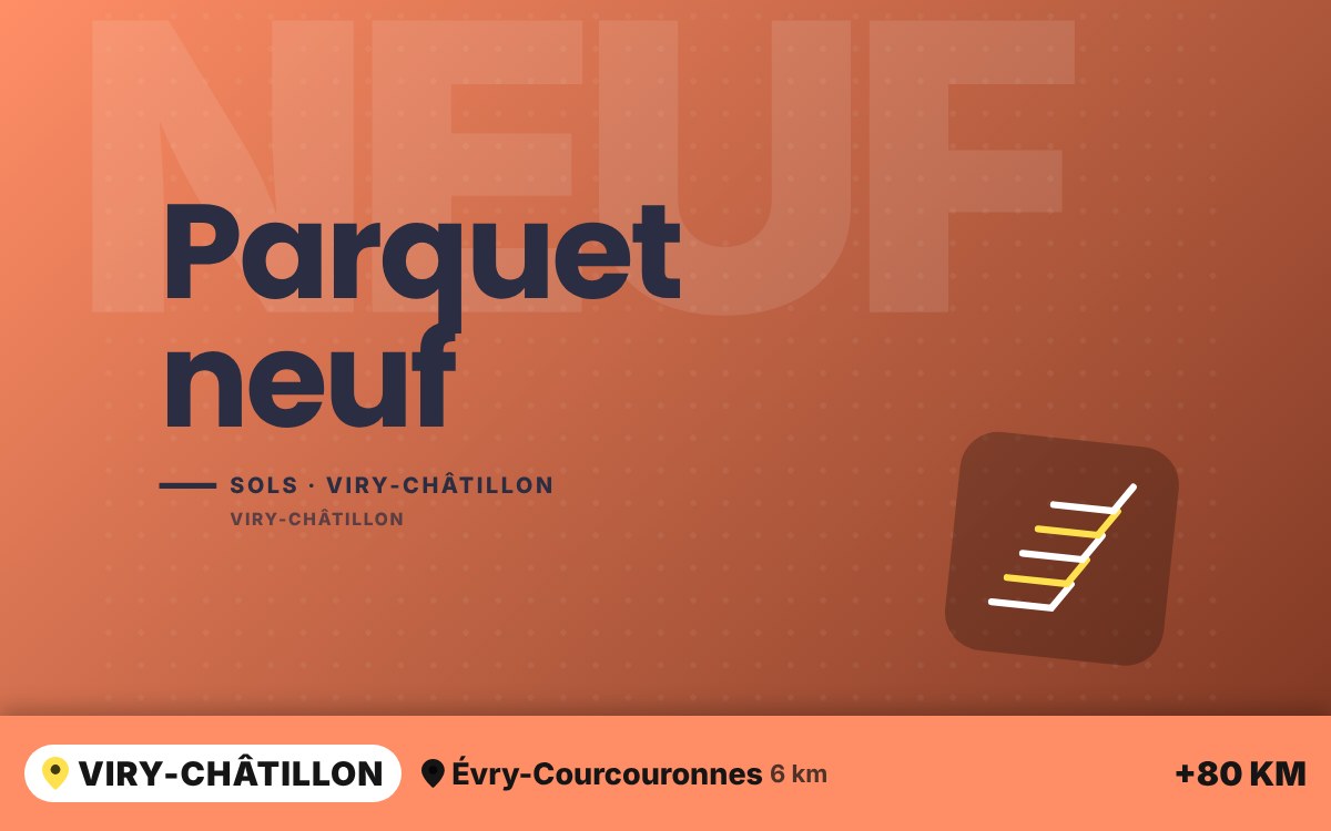 Je vais poser votre parquet ou votre stratifié à Orléans