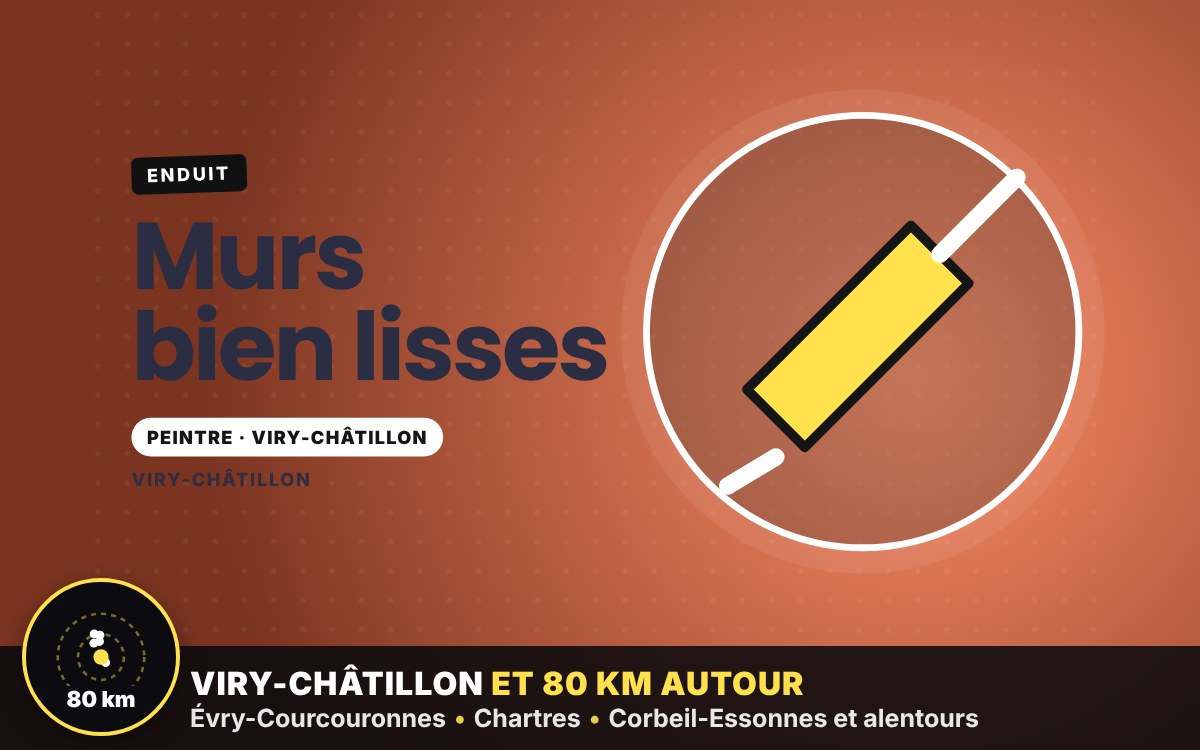 Je vais réaliser vos travaux d'enduit et de plâtrerie à Paris