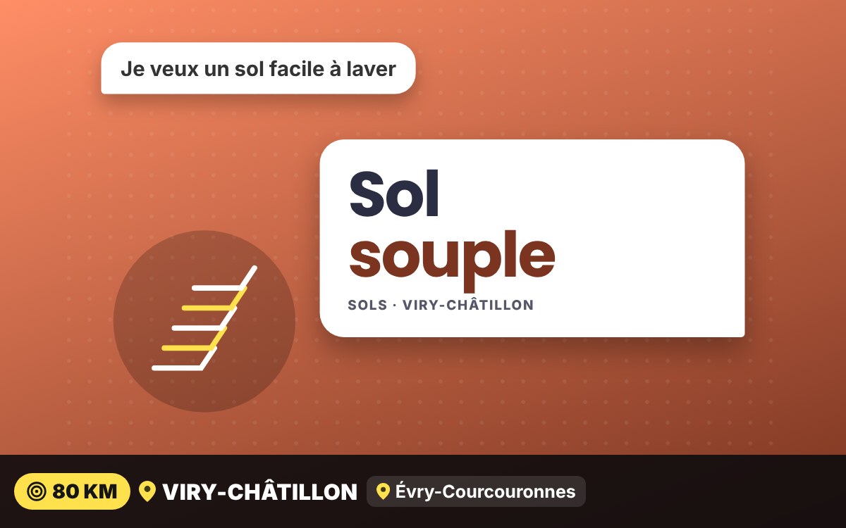 Je vais poser votre sol souple (lino, vinyle) à Orléans