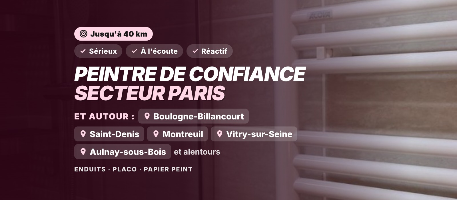 Sana G. — un peintre à Paris