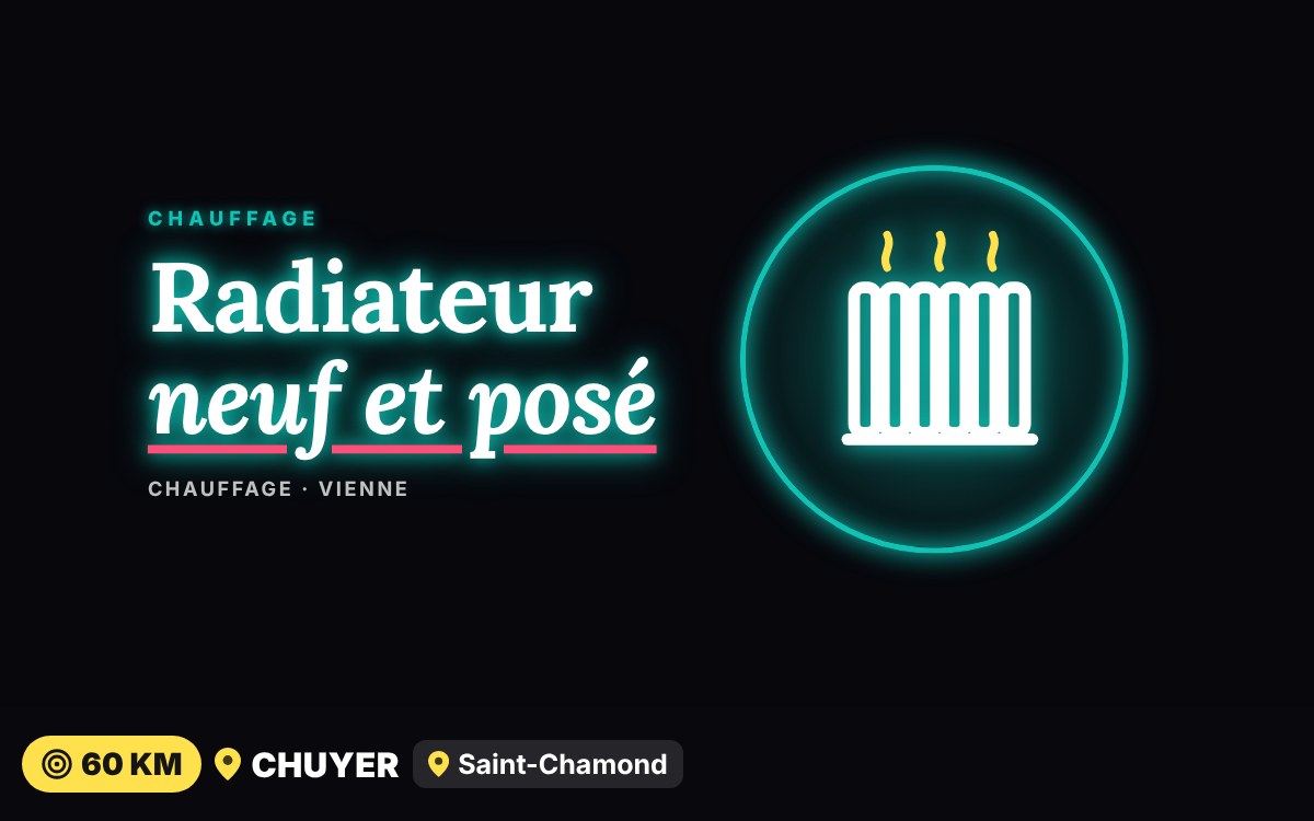 Notre équipe va remplacer ou ajouter un radiateur à eau à Écully