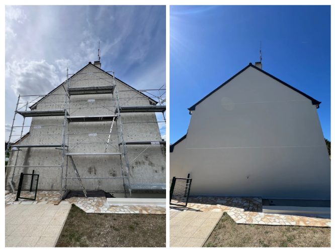 On rénove vos façade